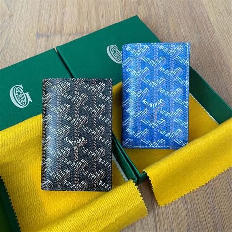 mens goyard bifold|Goyard Men's Wallets for sale .